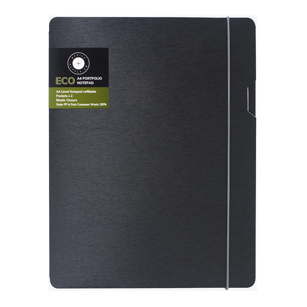 (image for) OSC Eco Notebook A4 Black