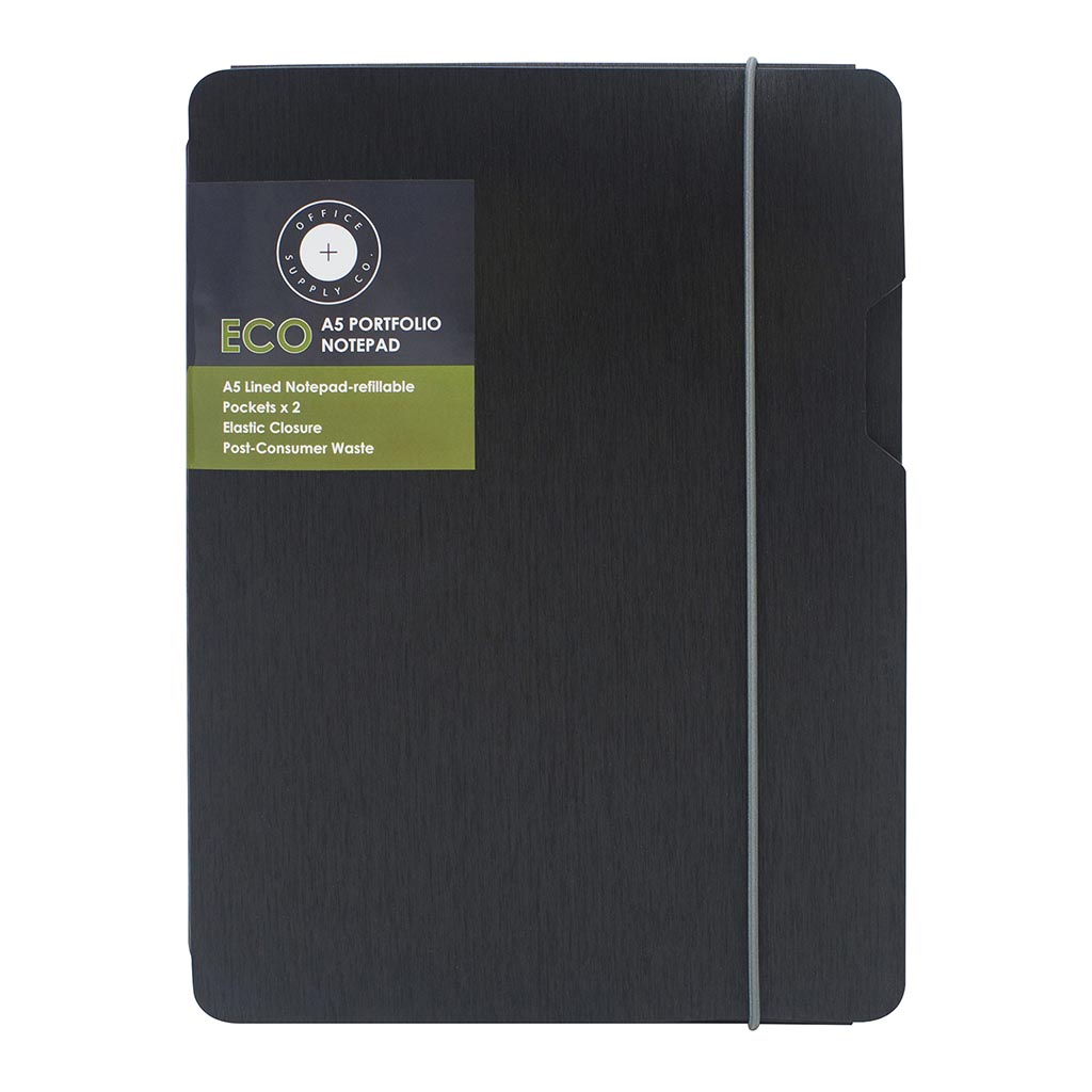 (image for) OSC Eco Notebook A5 Black