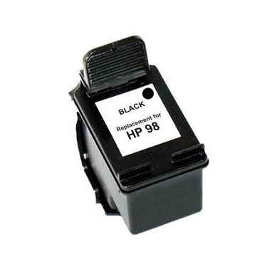 Remanufactured HP98 (Black) ink cartridge (C9364W)