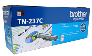 Genuine Brother TN237 Cyan toner cartridge