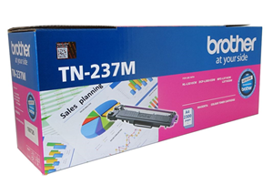 Genuine Brother TN237 Magenta toner cartridge