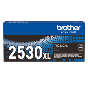 Genuine Brother TN2530XL Black Toner