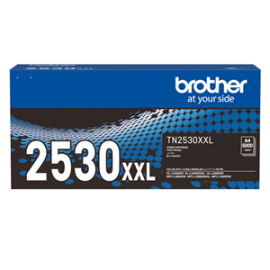 Genuine Brother TN2530XXL Black Super High Yield Toner (NOT SUITABLE FOR ALL MODELS)