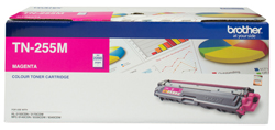 Genuine Brother TN255 Magenta toner cartridge