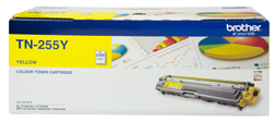 Genuine Brother TN255 Yellow toner cartridge