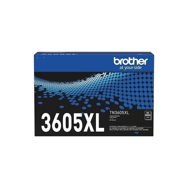 Genuine Brother TN3605XL Black Toner