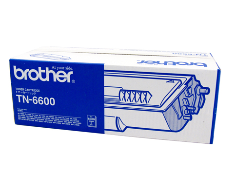 Genuine Brother TN6600 Black toner cartridge