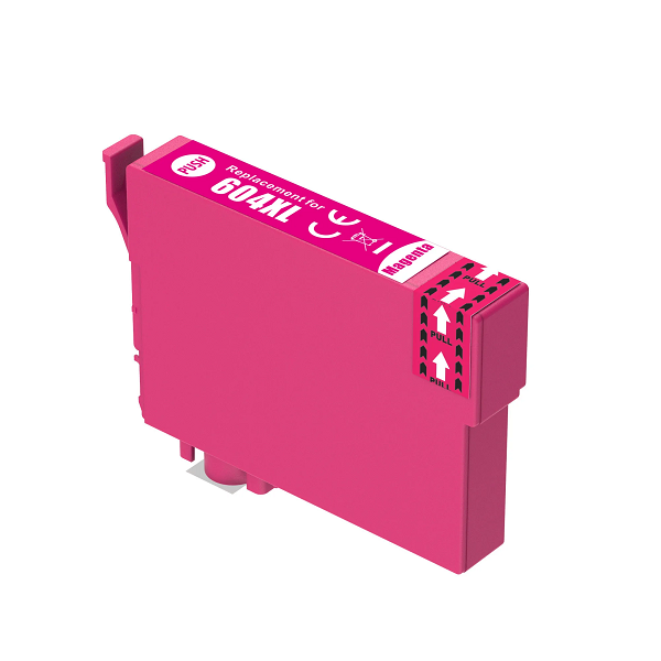 Compatible Epson 604XL Magenta Ink Cartridge