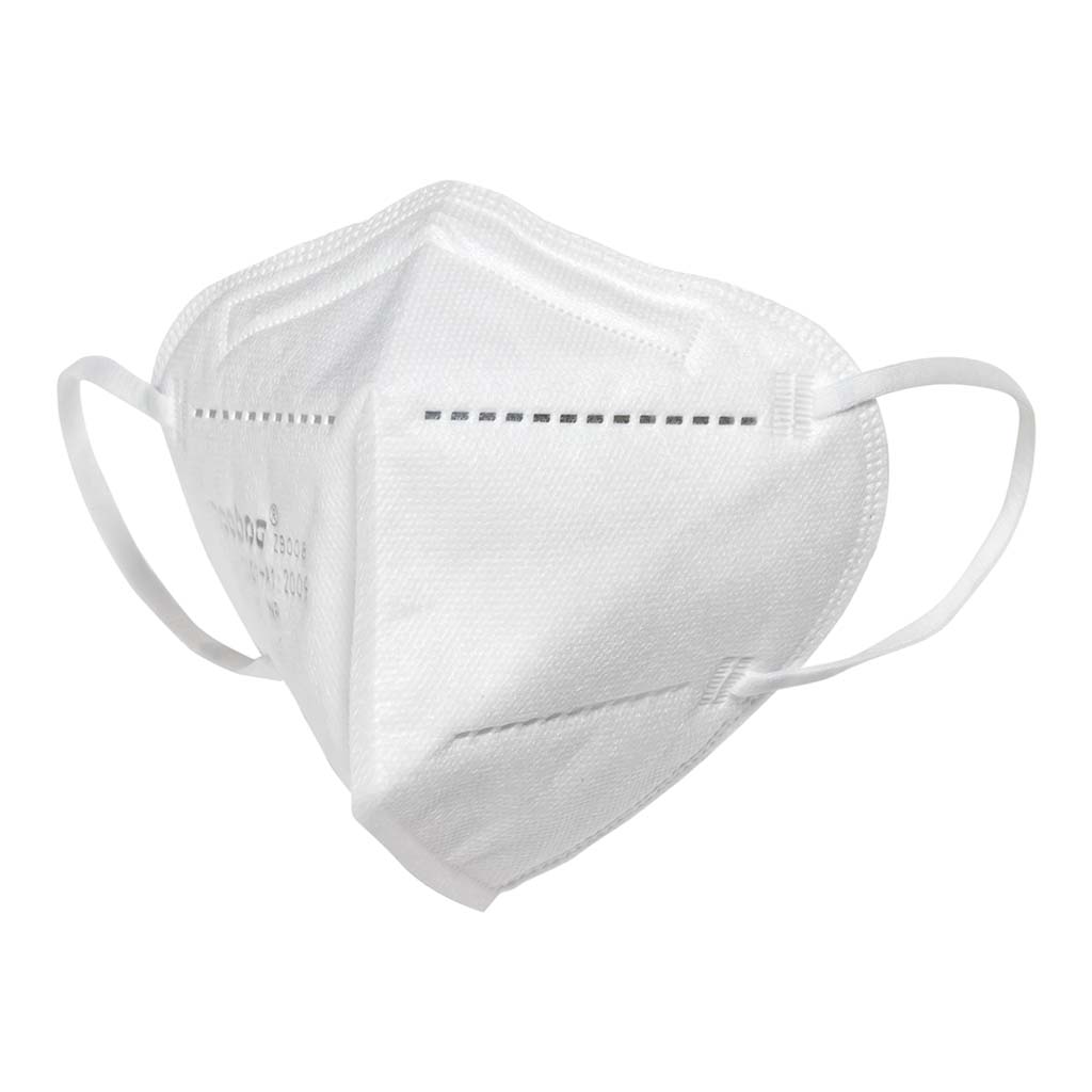 ZB008 Particle Respirator FFP2 White, Pack of 30