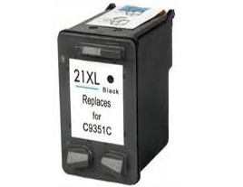 (image for) Compatible HP21XL Black ink cartridge