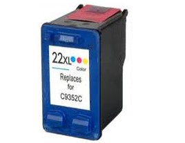 Compatible HP22XL Colour ink cartridge