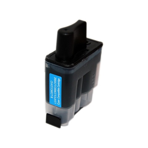 Compatible Brother LC47 Cyan ink cartridge