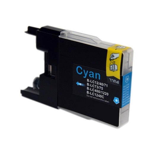 Compatible Brother LC73 Cyan ink cartridge