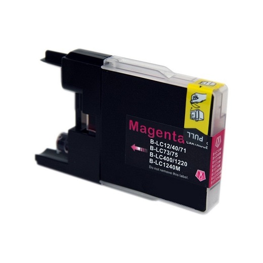 Compatible Brother LC73 Magenta ink cartridge