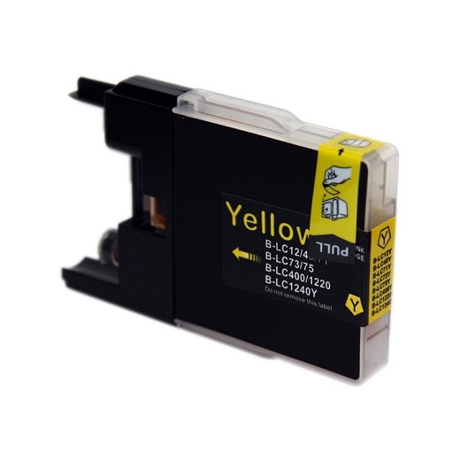 Compatible Brother LC73 Yellow ink cartridge