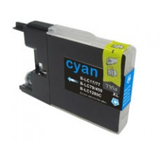 Compatible Brother LC77/LC73XL Cyan ink cartridge