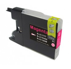 Compatible Brother LC77/LC73XL Magenta ink cartridge