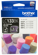 Genuine Brother LC133BK (Black) ink cartridge