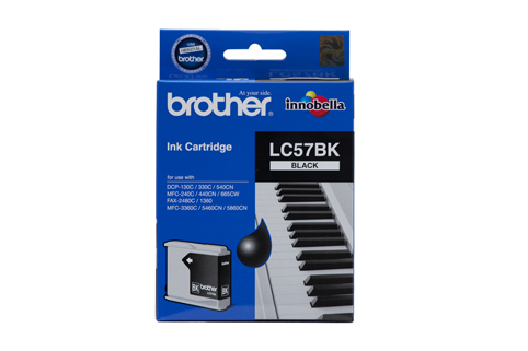 Genuine Brother LC57BK (Black) ink cartridge